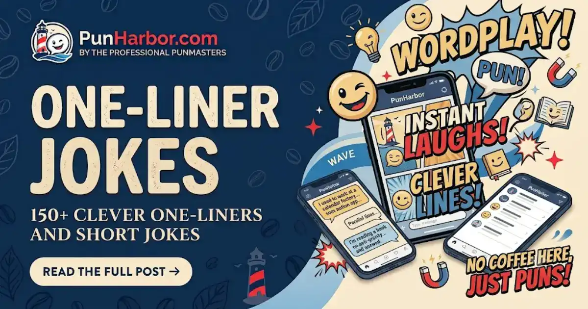 Funny one liner jokes collection